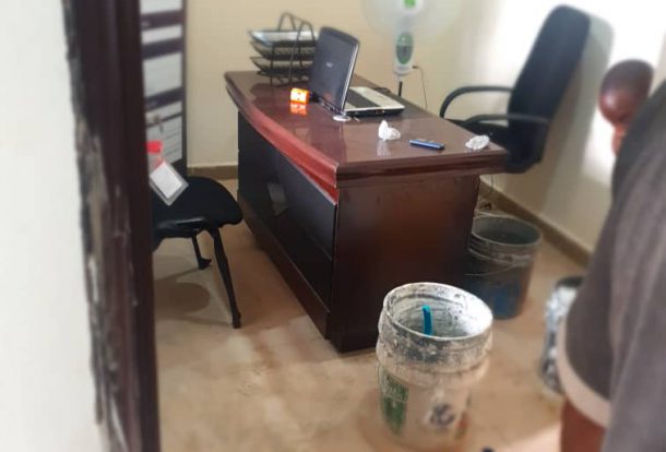 office cleaning