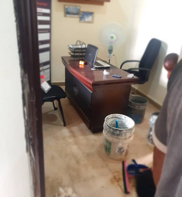 office cleaning